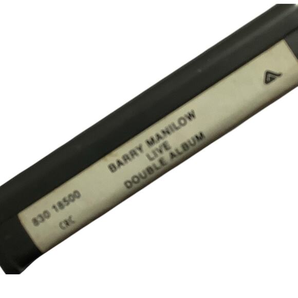 Vintage 8-Track - Barry Manilow - LIVE - 1977, Arista Records & Tapes - Picture 3 of 6